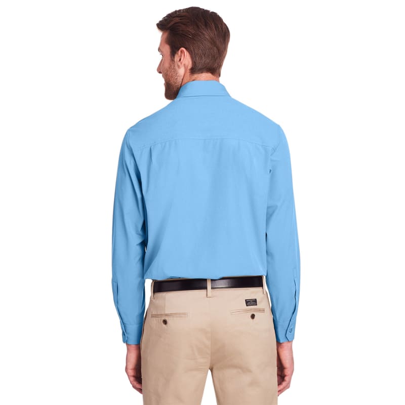 UltraClub Men's Bradley Performance Woven Shirt 11