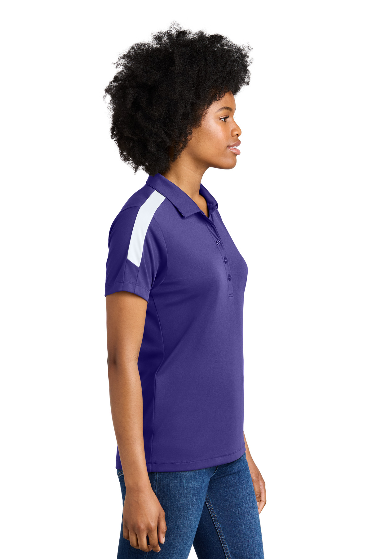 Sport-Tek Women's Competitor United Polo LST104 24