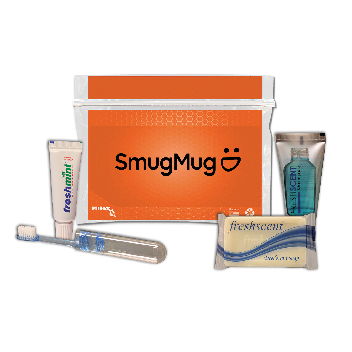Travel Essentials Hygiene Kit 4
