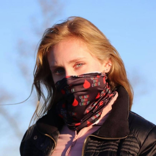 Adult Sublimation Single Layer Gaiter - 9.8" x 19" 2