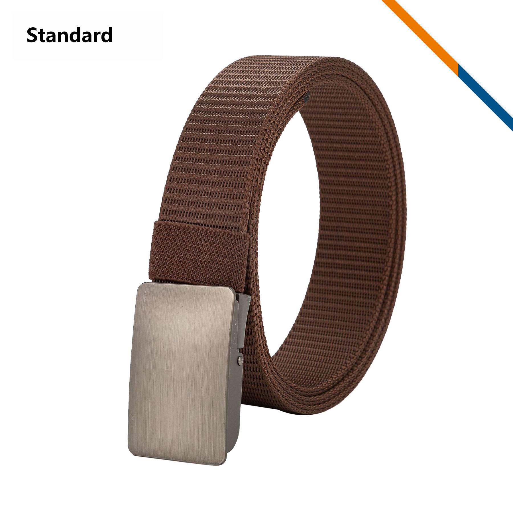 Terio Adjustable Metal Buckle Canvas Belt 8