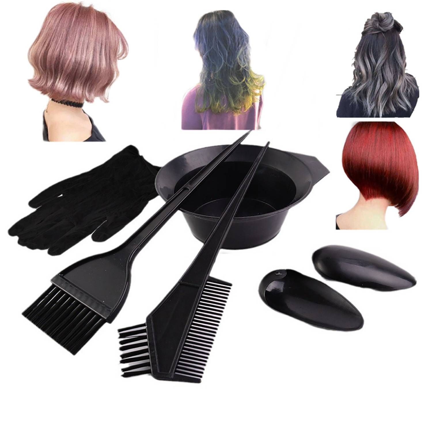 7-Piece Set Hairdressing Accessories Kit 5