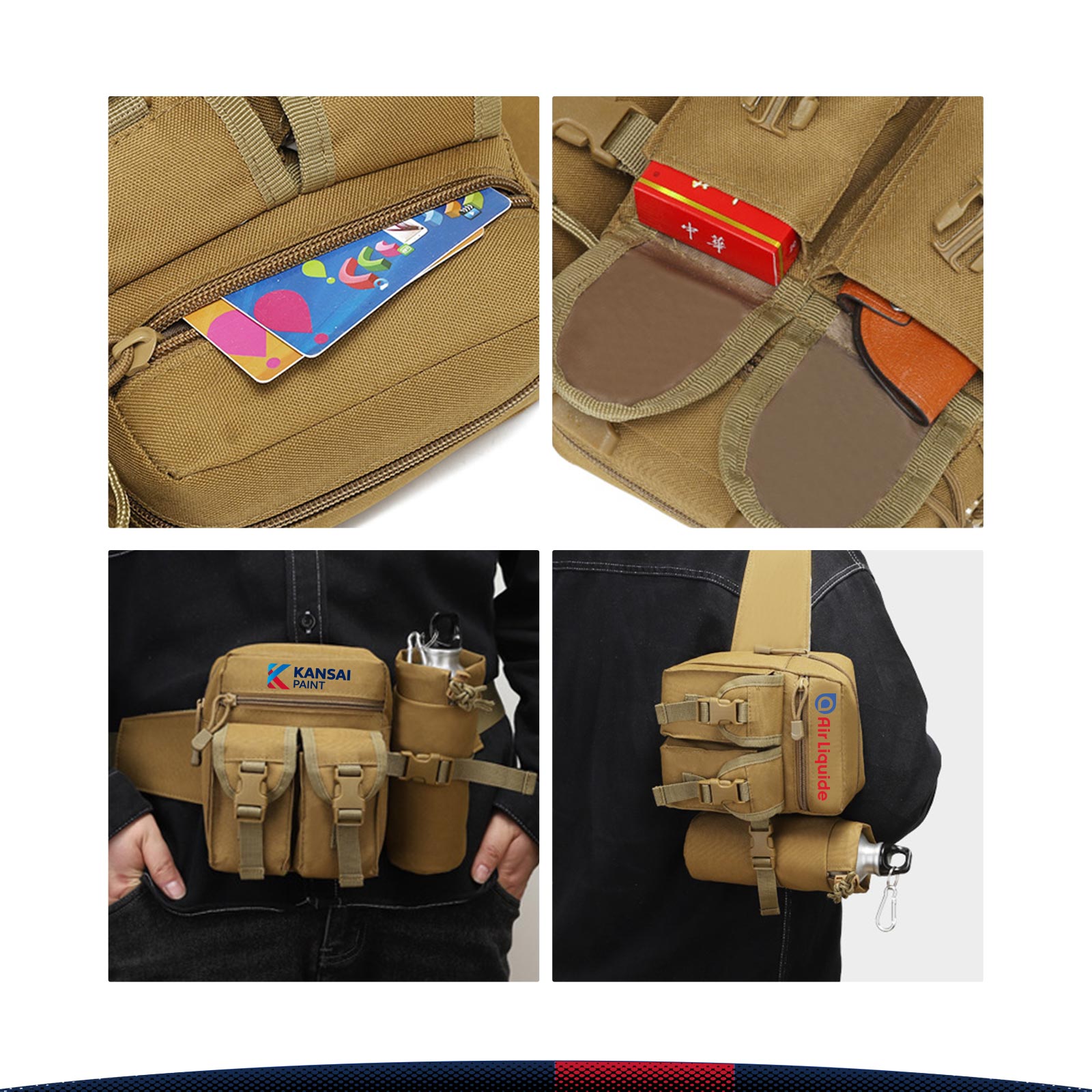 Suray Tactical Fanny Pack 3