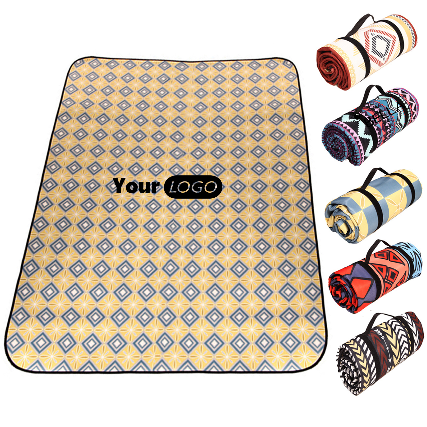 Waterproof Camping Beach Mat Blanket 8