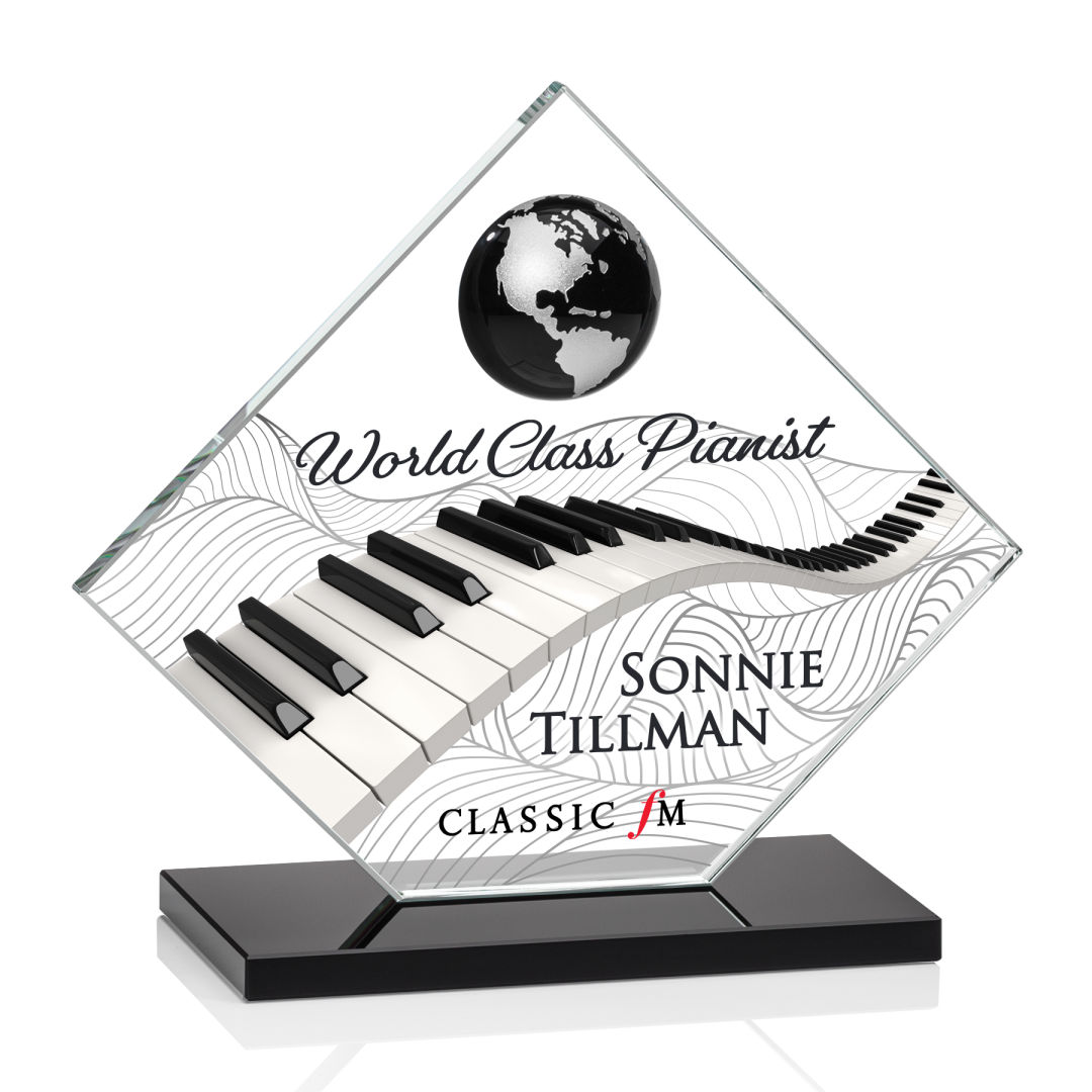 Ferrand VividPrint™ Award - Black/Silver 8