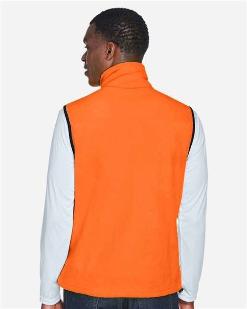 Unisex Fleece Full-Zip Vest - M985 27