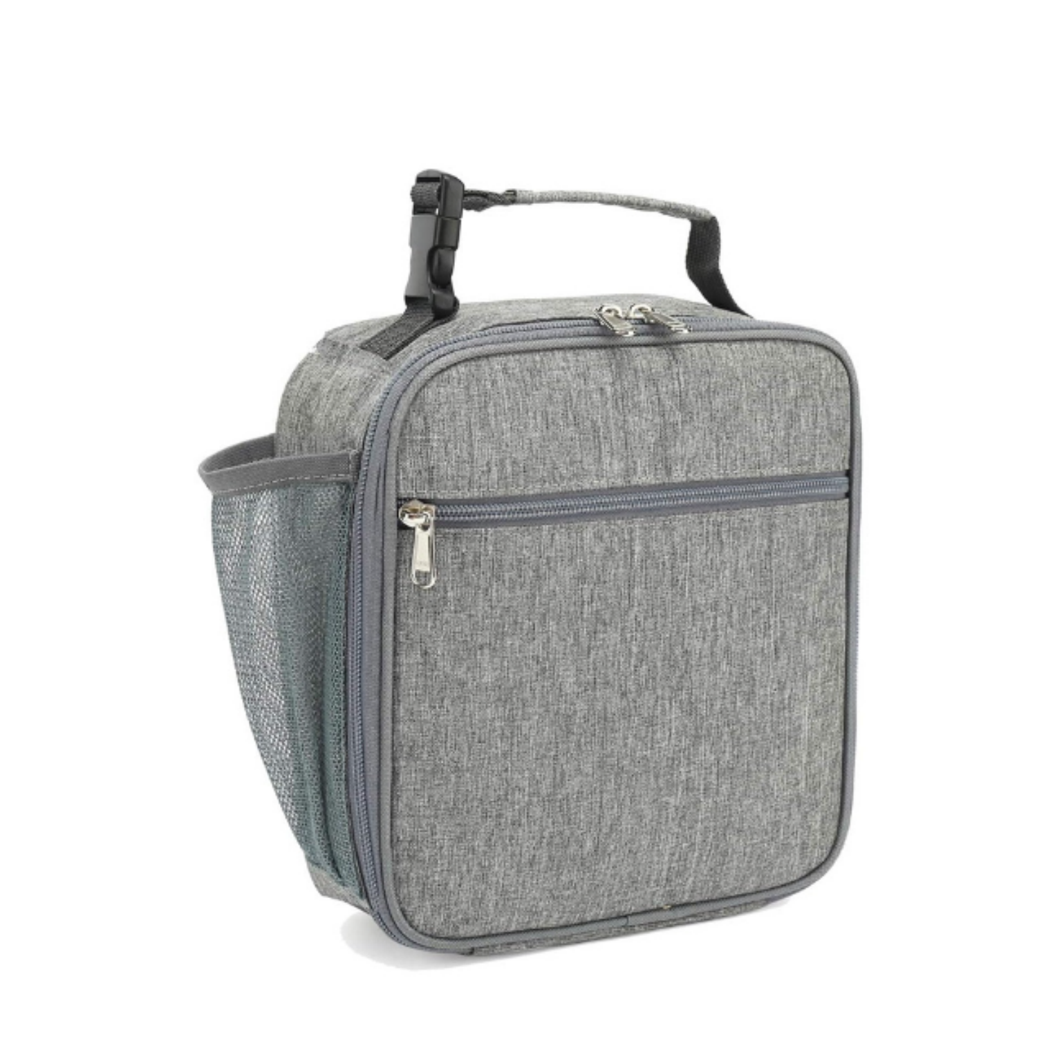 1.5L Oxford Insulated Cooler Lunch Bag w/ Handle for Kids 6