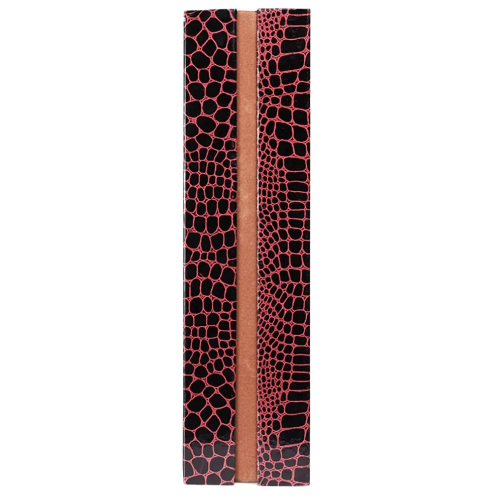 1-Bottle Leather Style Wine Gift Box 7