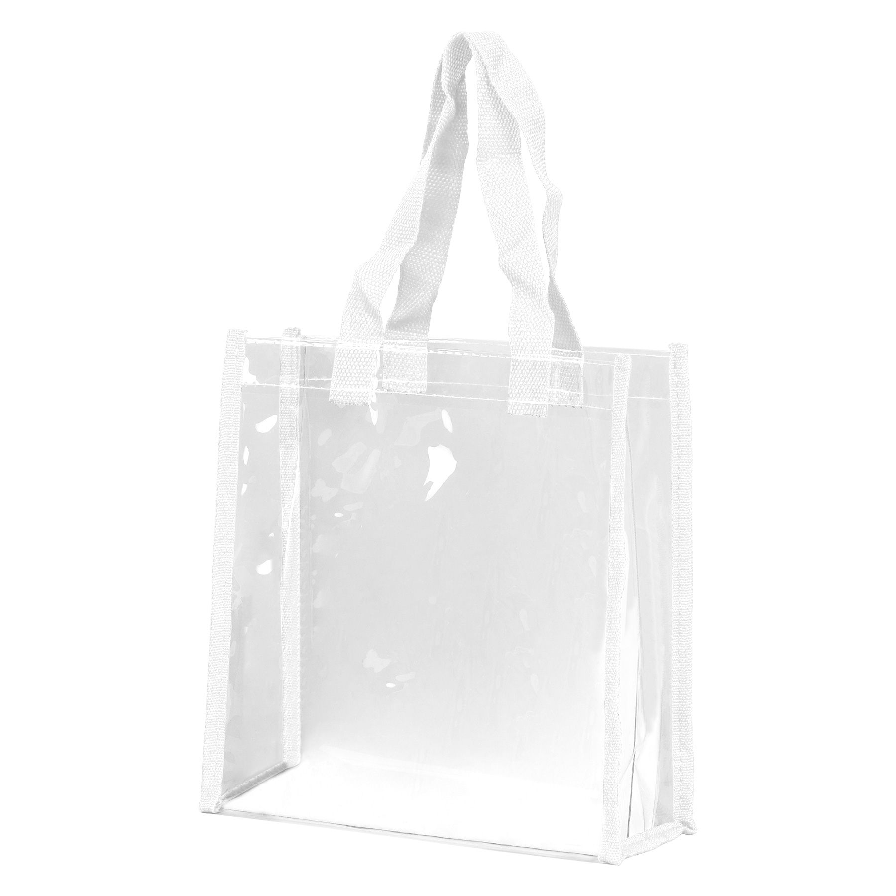 Waterproof Clear PVC Shopping Bag 4