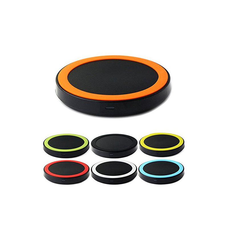 Round Wireless Charger Pad, 10W 11
