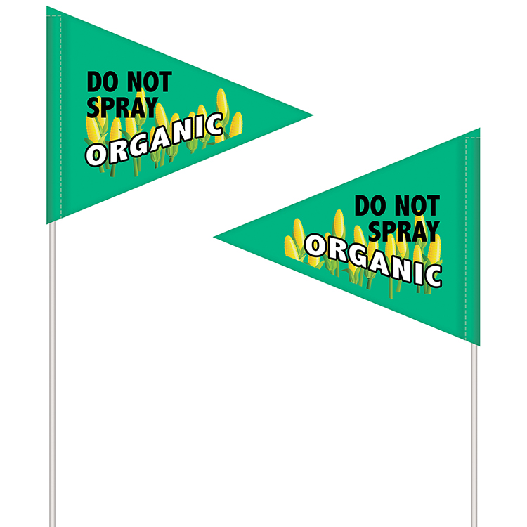 Custom Printed Field Flag - Double Sided 3