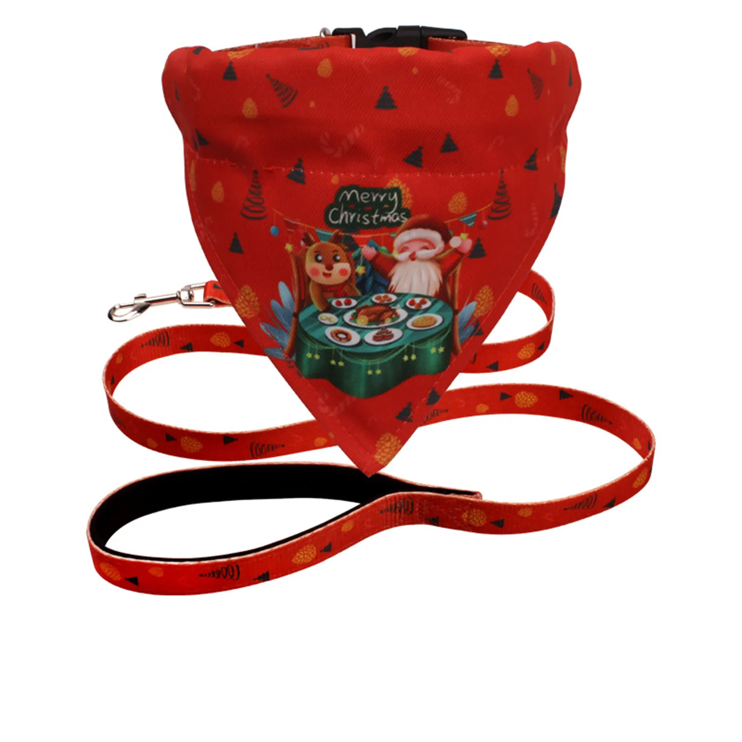 Halloween Dog Bandanas With Adjust Buckle 2