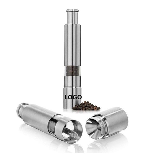 Stainless SteelSalt Or Pepper Grinder 2