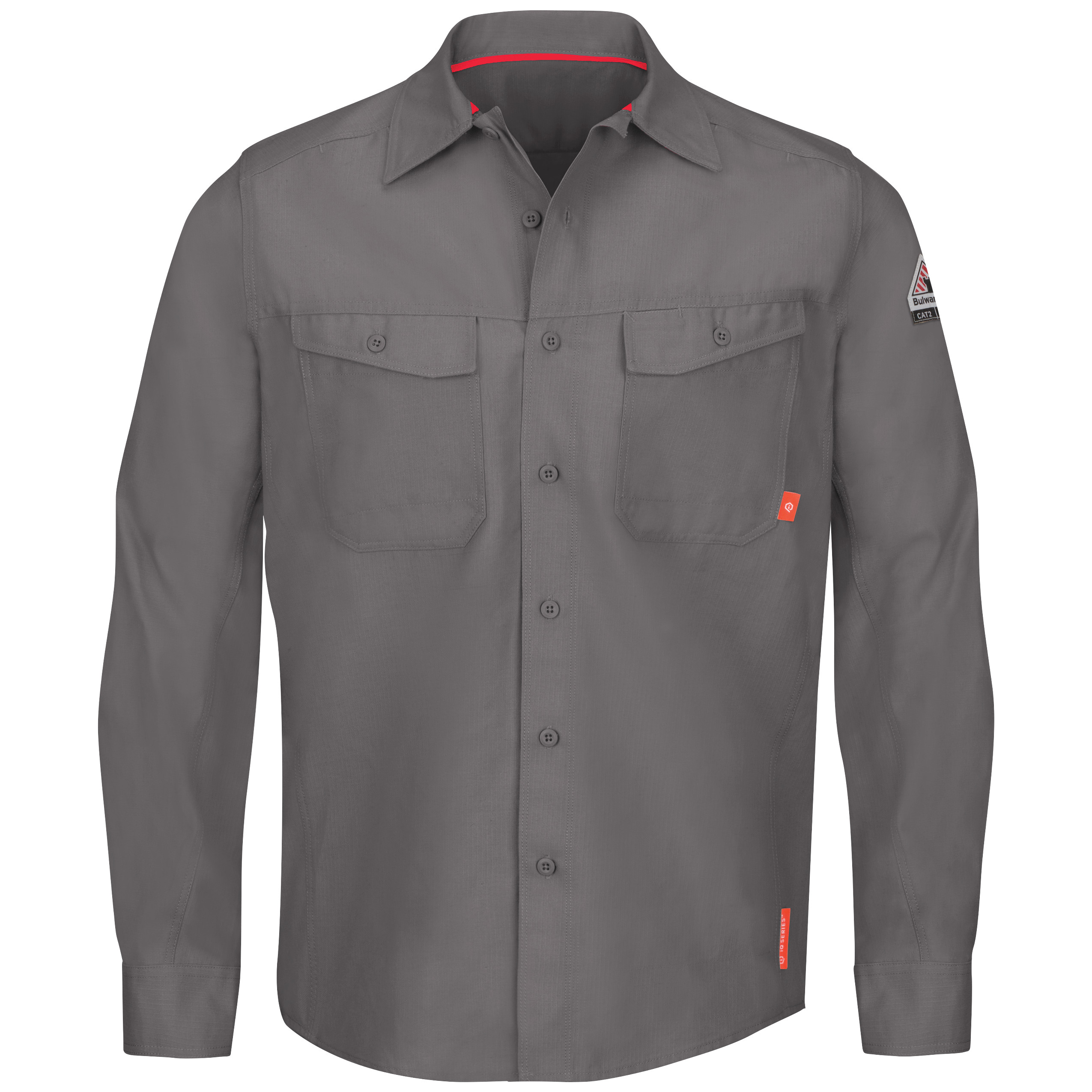 Bulwark® iQ Series® Endurance Collection Men's FR Work Shirt 3