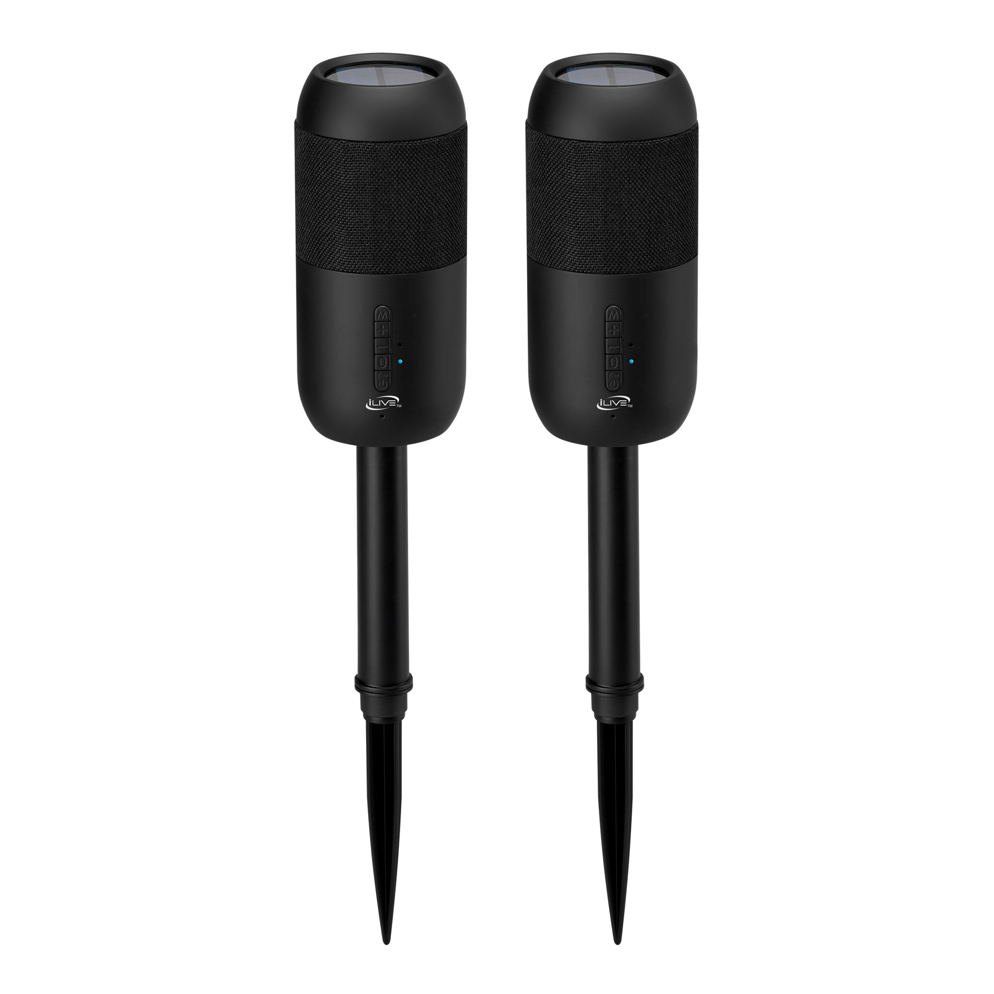 iLive™ Indoor and Outdoor Bluetooth Solar Speakers 28