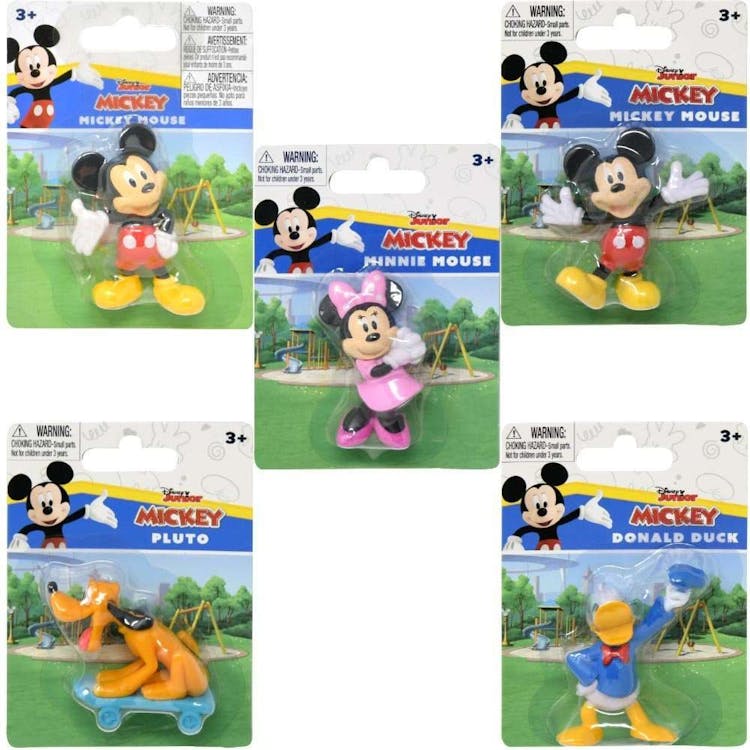 Disney Junior Mickey Figures - Assorted 2.5" 2