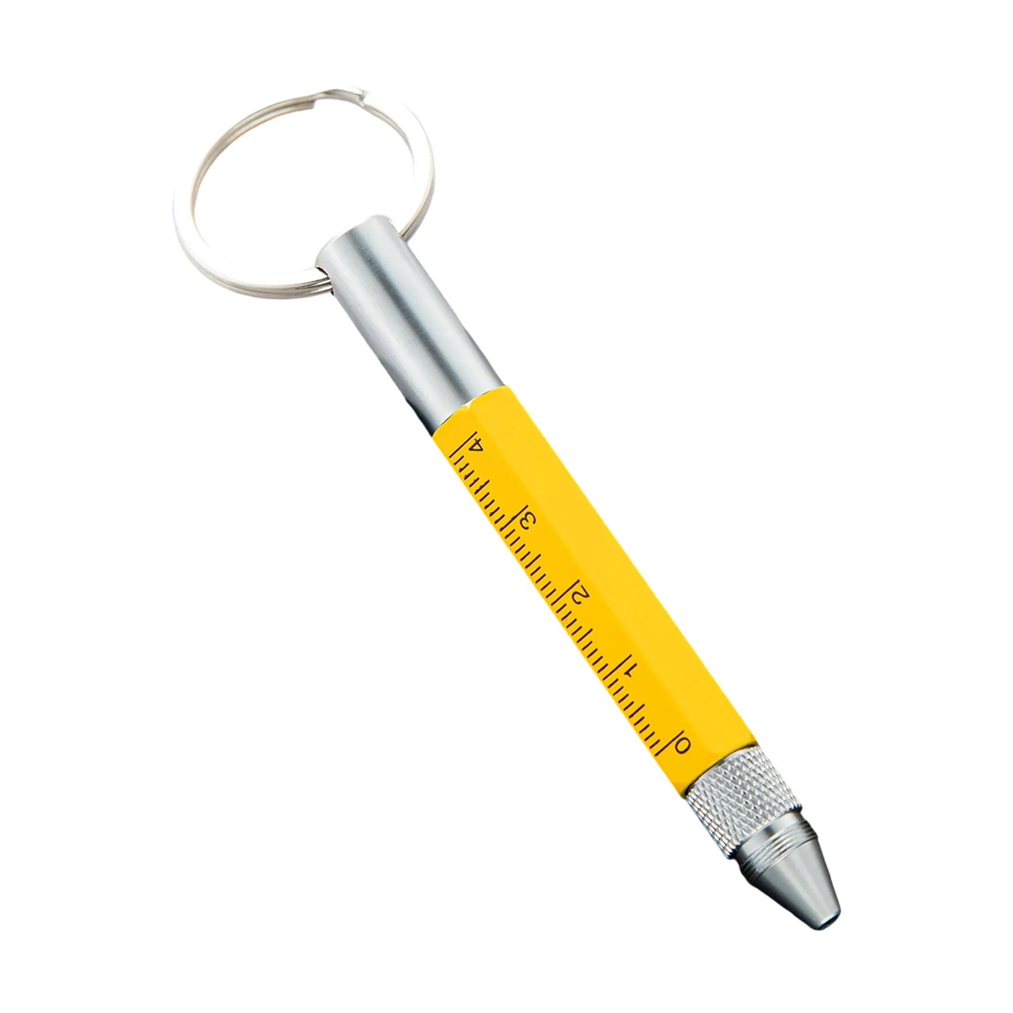 6-in-1 Multi-Tool Pen Keychain with Touch Screen 5