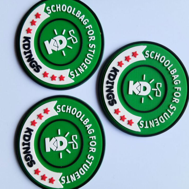 Rubber Nameplate Label 5