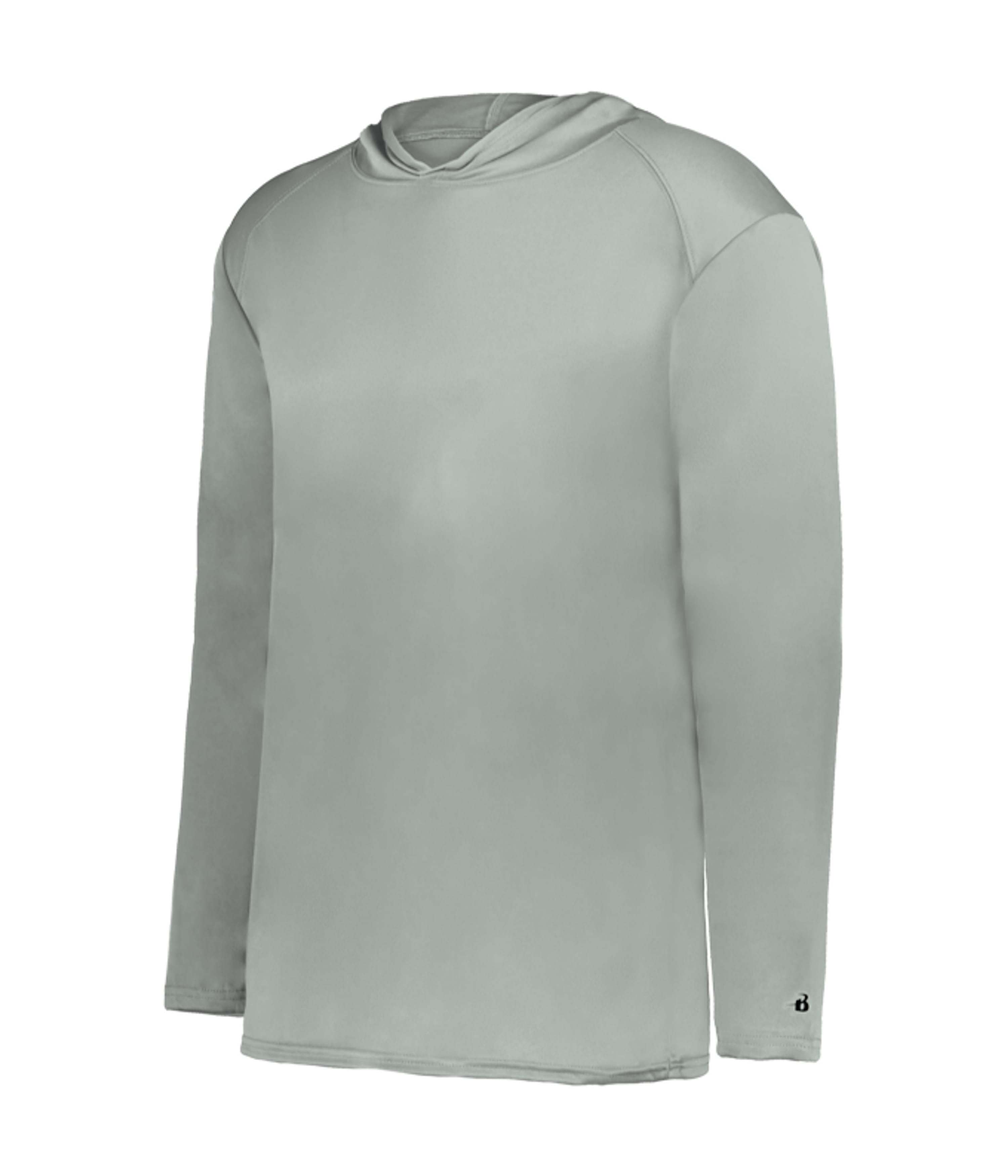 YOUTH B-CORE L/S HOOD TEE 4