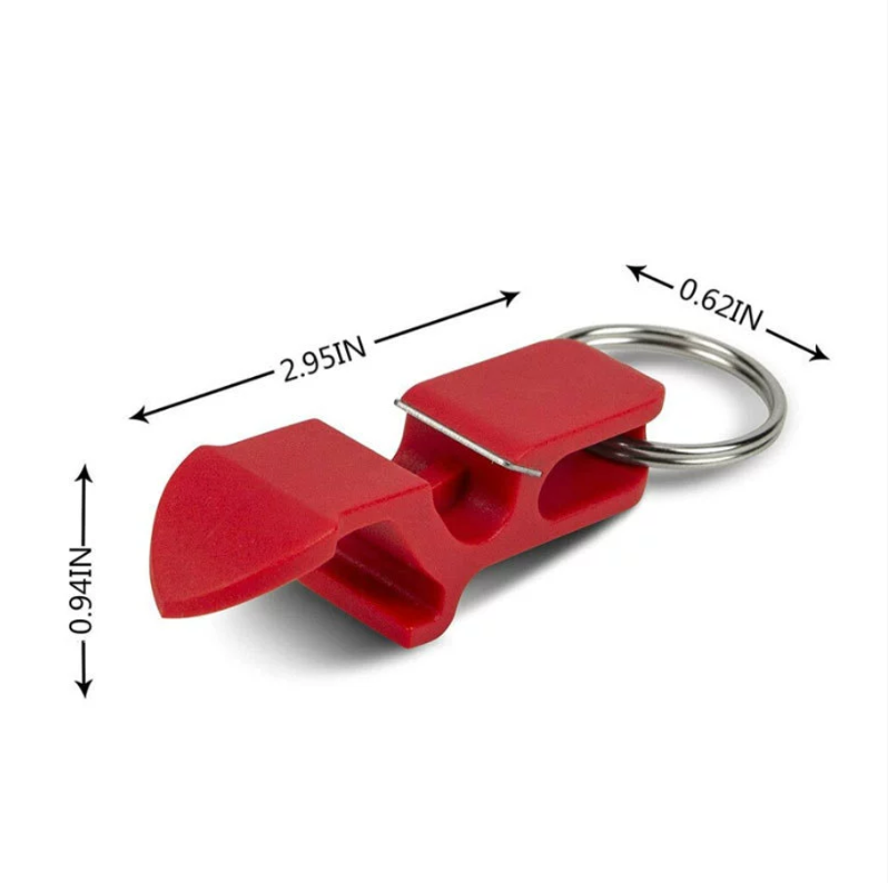Beer Shotgun Tool Bottle Opener Keychain 6