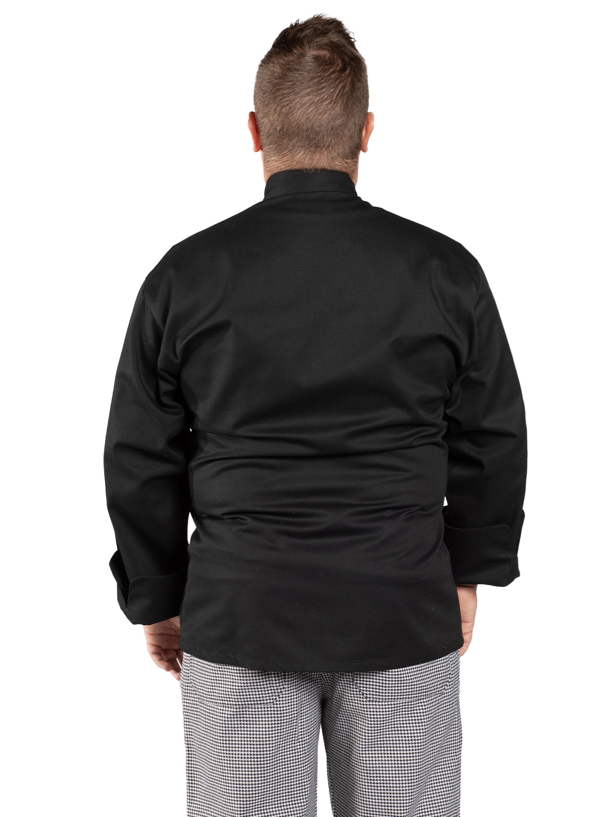 Uncommon Chef - Unisex Classic Knot Chef Coat 3