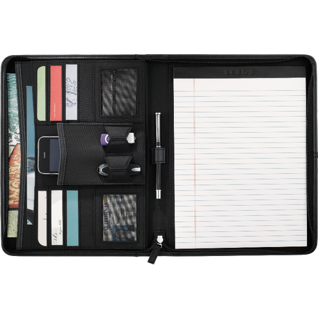 FSC® Mix Pedova™ Zippered UltraHyde Padfolio 30