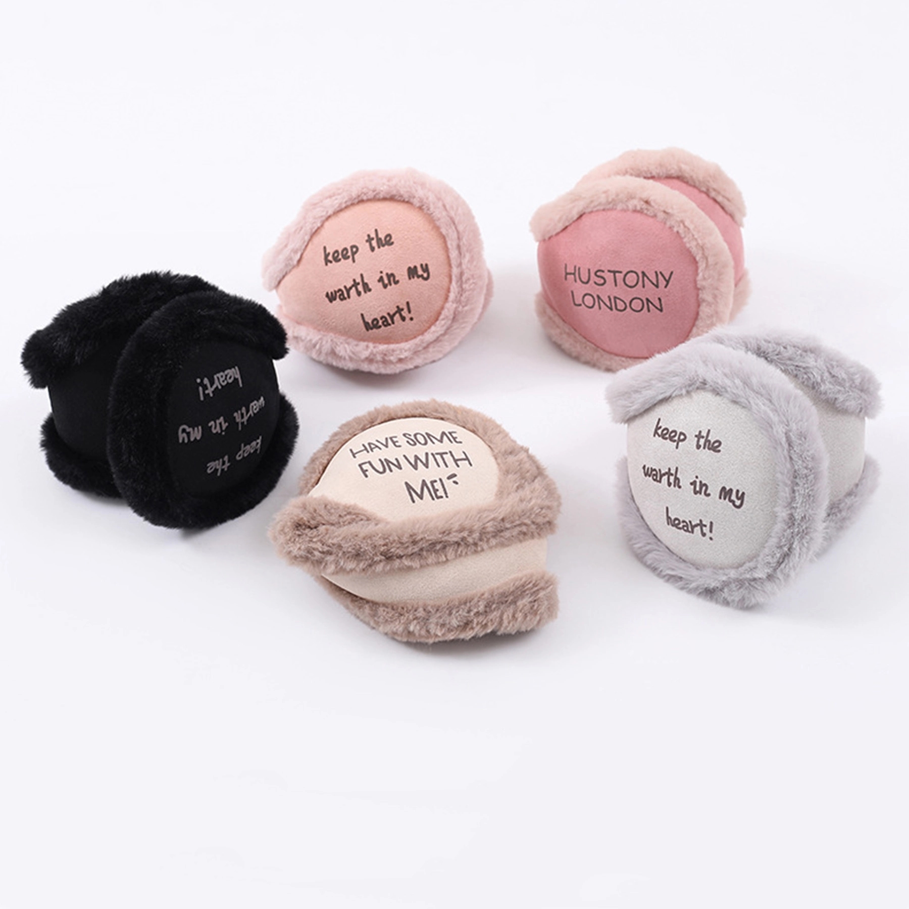 Ear Muffs Winter Women 3