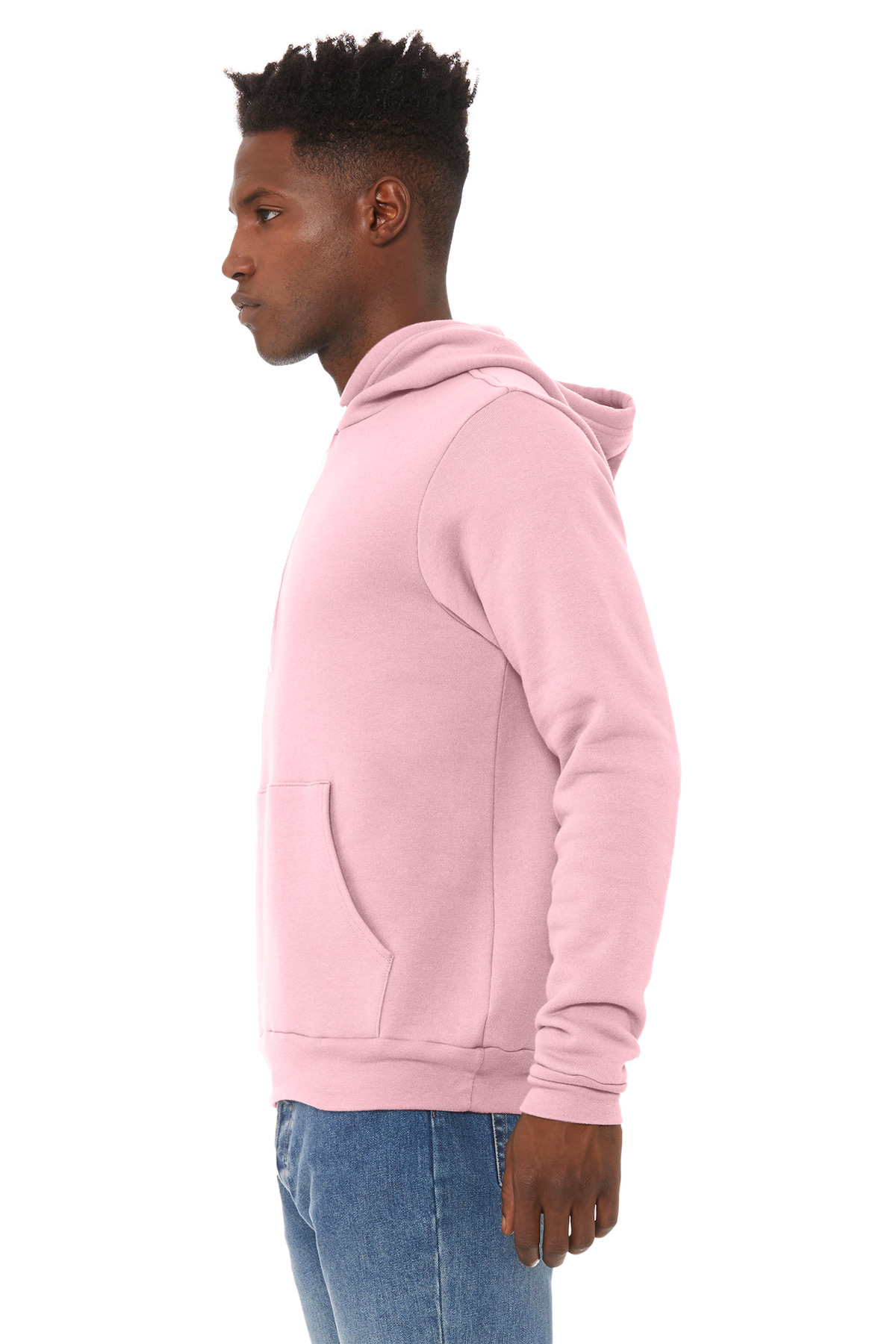 BELLA+CANVAS Unisex Sponge Fleece Pullover Hoodie. BC3719 183