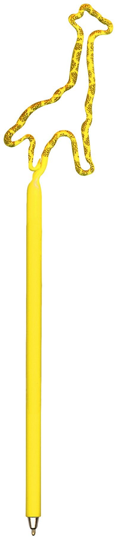 Giraffe Full Body Multi-Color Inkbend Standard, Bent Pen