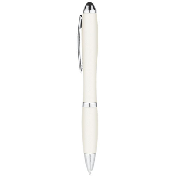Metallic Curvaceous Ballpoint Stylus 30