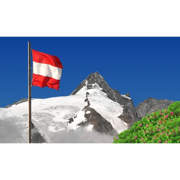 Semi-Stock 3 Color Horizontal Attention Flag 1