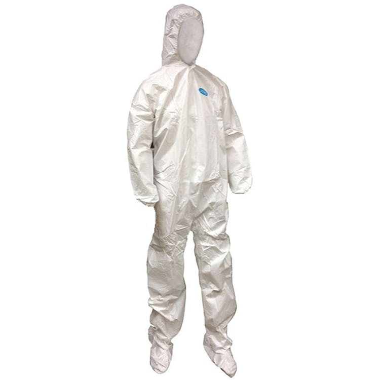 Disposable Coverall with Hood and Boot Coverage SMS Material - Medium 1