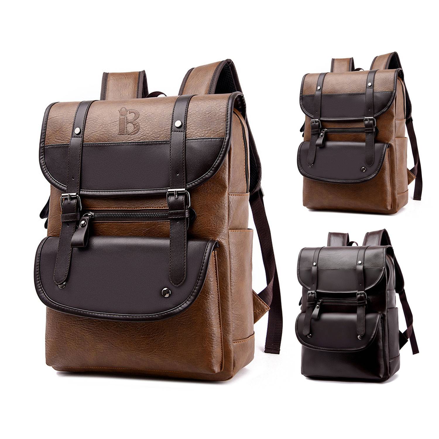 Leather Backpack 1