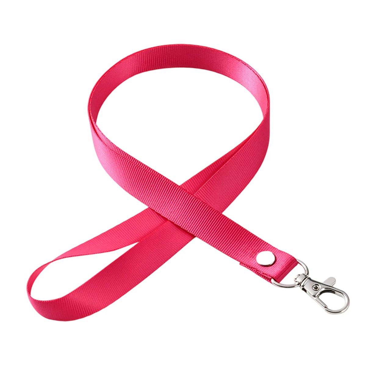 Durable Polyester Lanyard 17.72 Inches Long 2