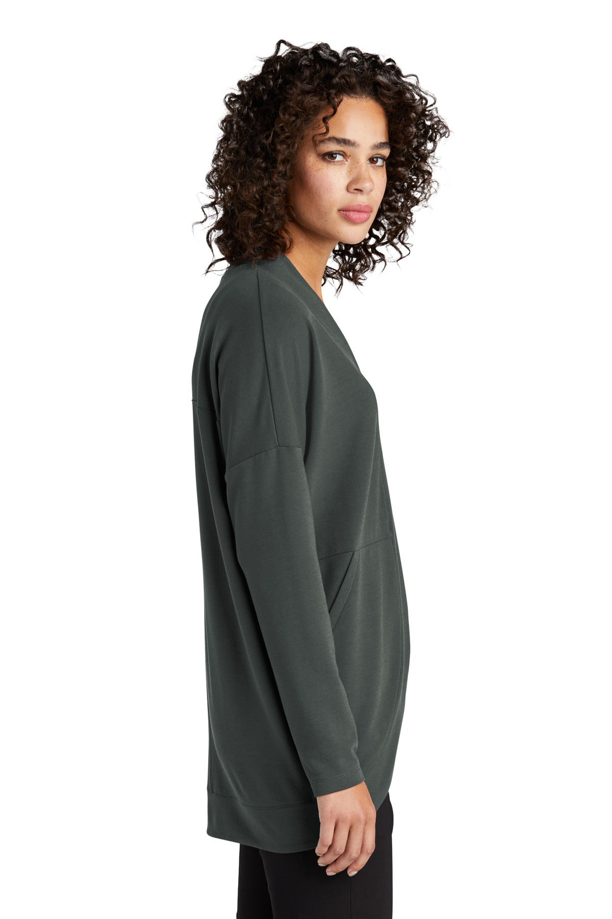 Mercer+Mettle Women's Stretch Open-Front Cardigan MM3015 18
