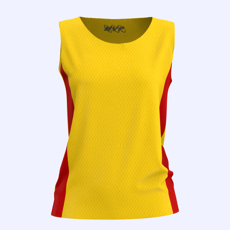 Women's MVPdri Singlet Shirt with Side Inserts 1