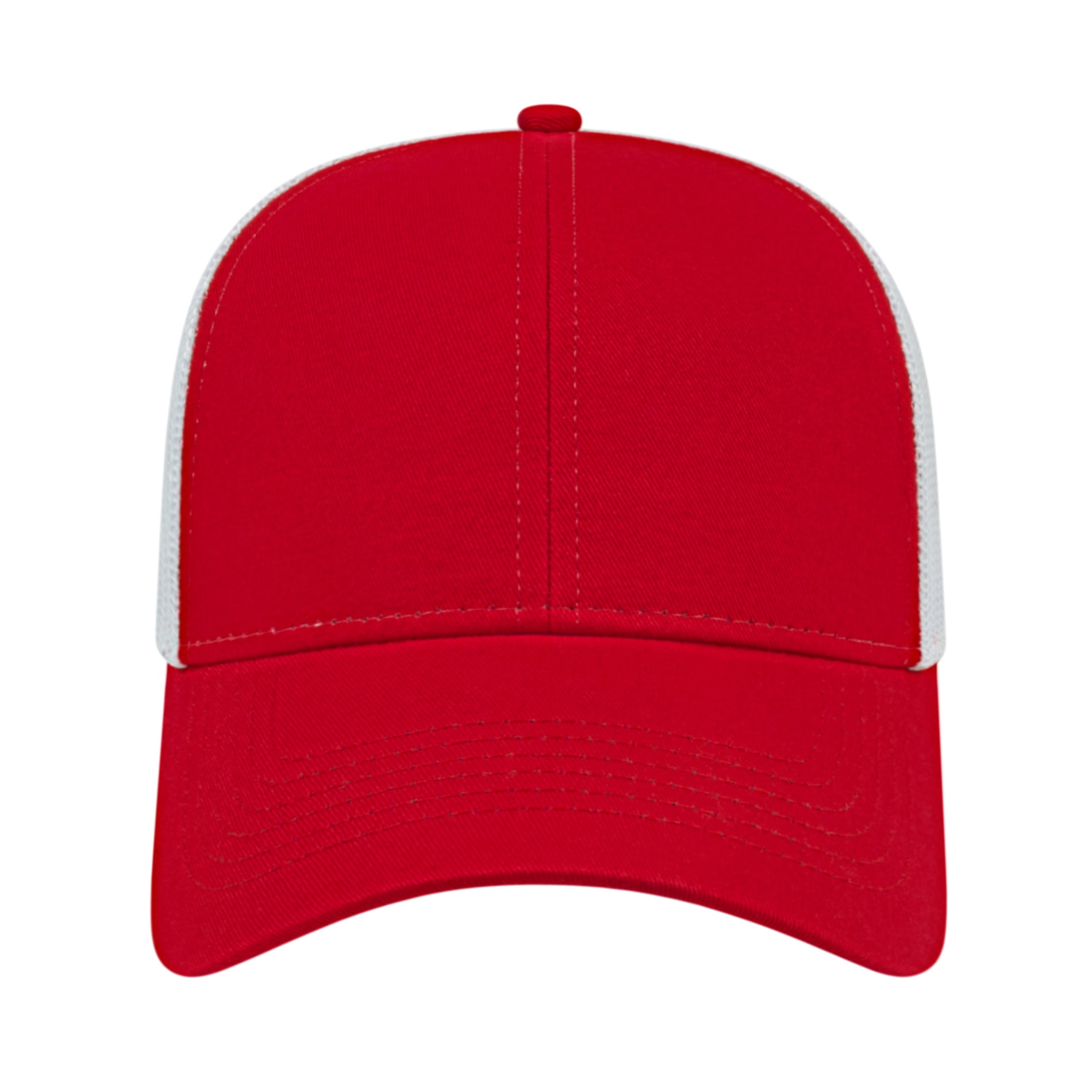Cap America Two-Tone Trucker Mesh Back Cap 428