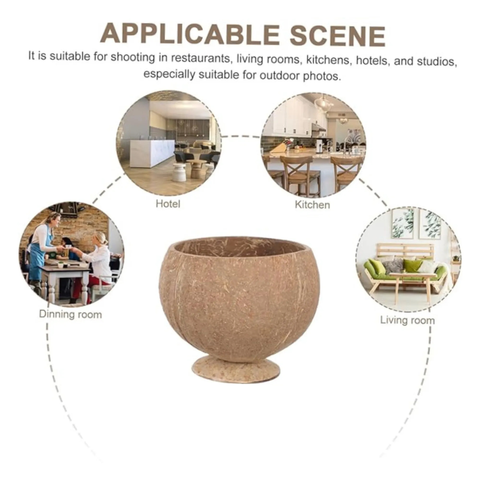 Coconut Shell Drink Cup 4