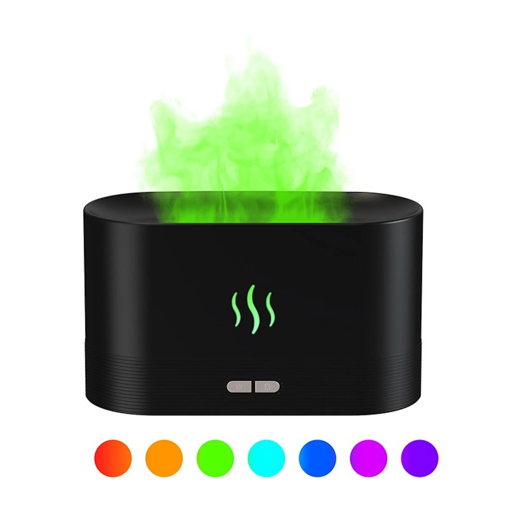 MOQ50 Flame Air Diffuser Volcano Aromatherapy 10