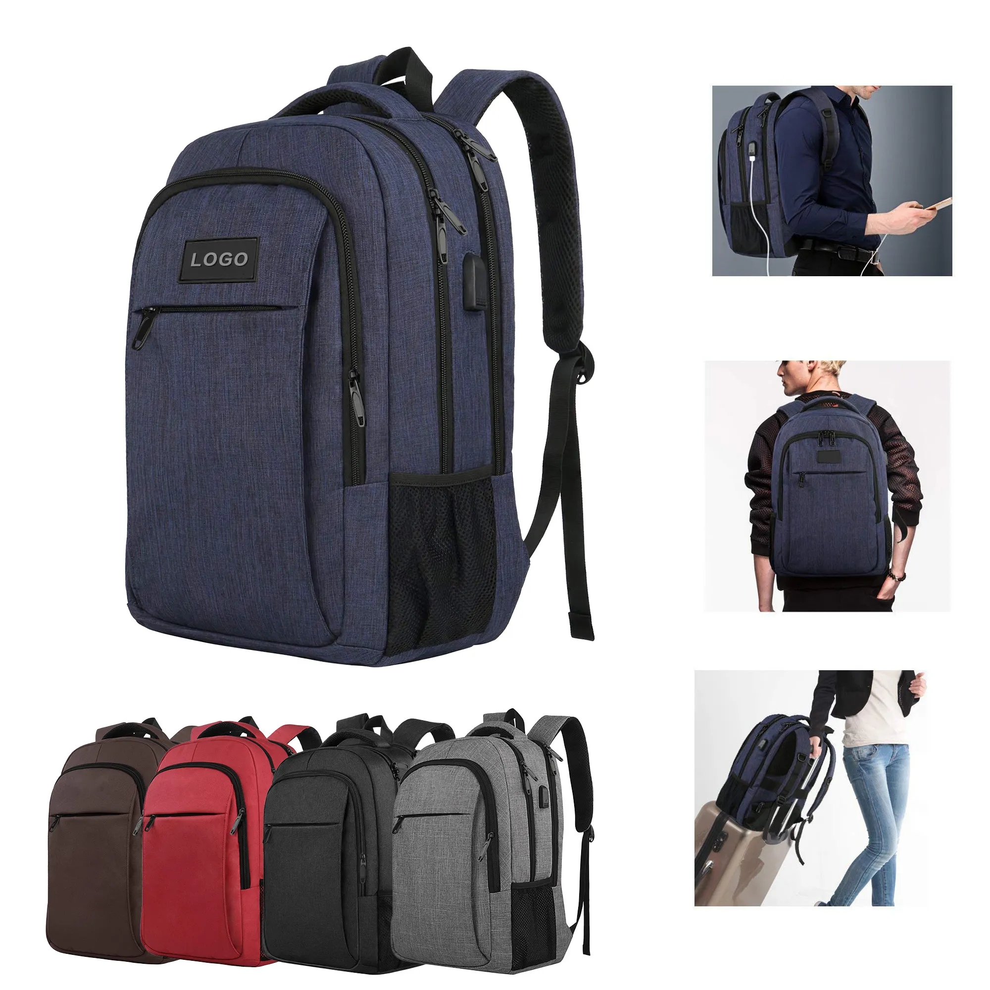 Oxford Laptop Travel Backpack 3