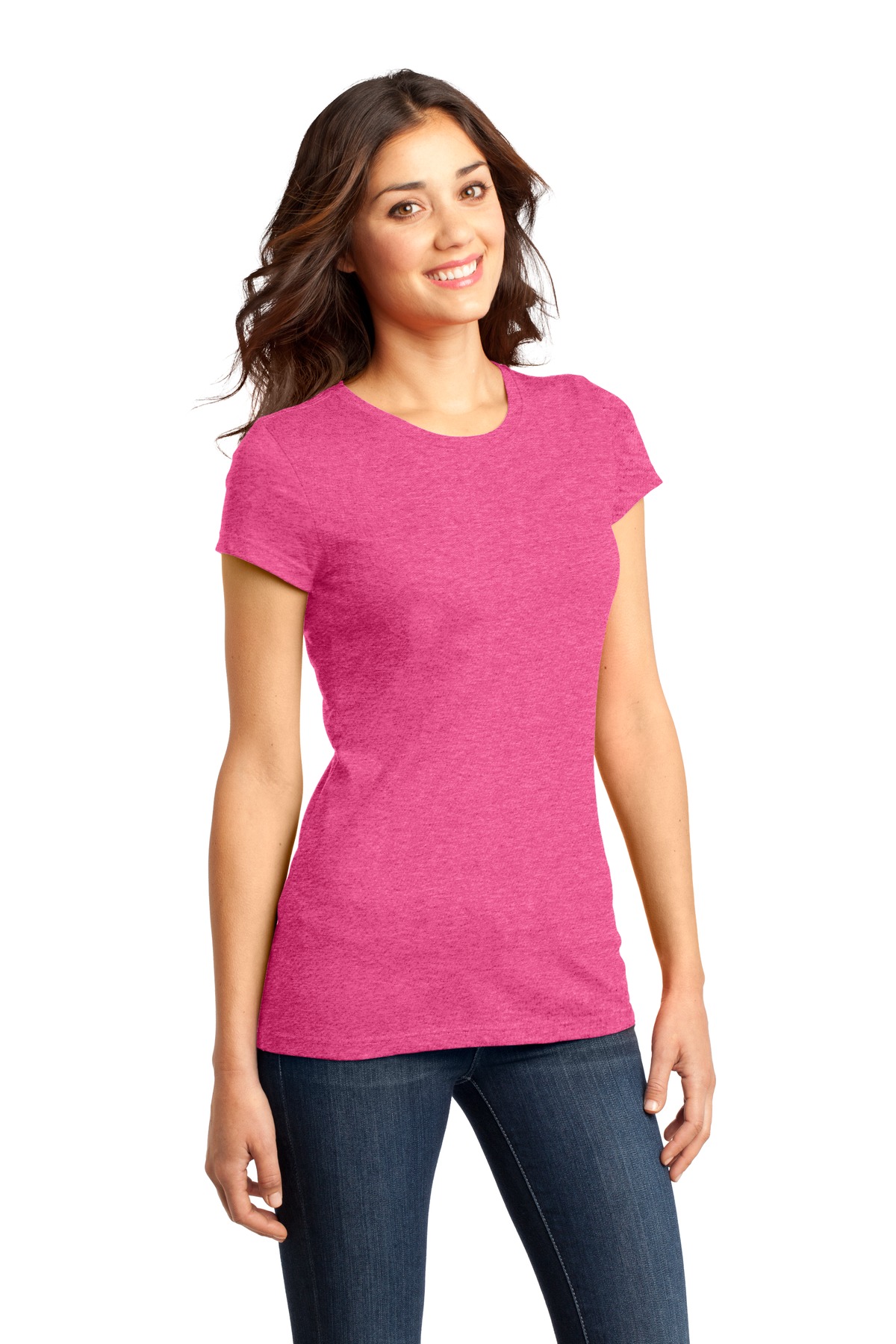District Women's Fitted Very Important Tee . DT6001 19