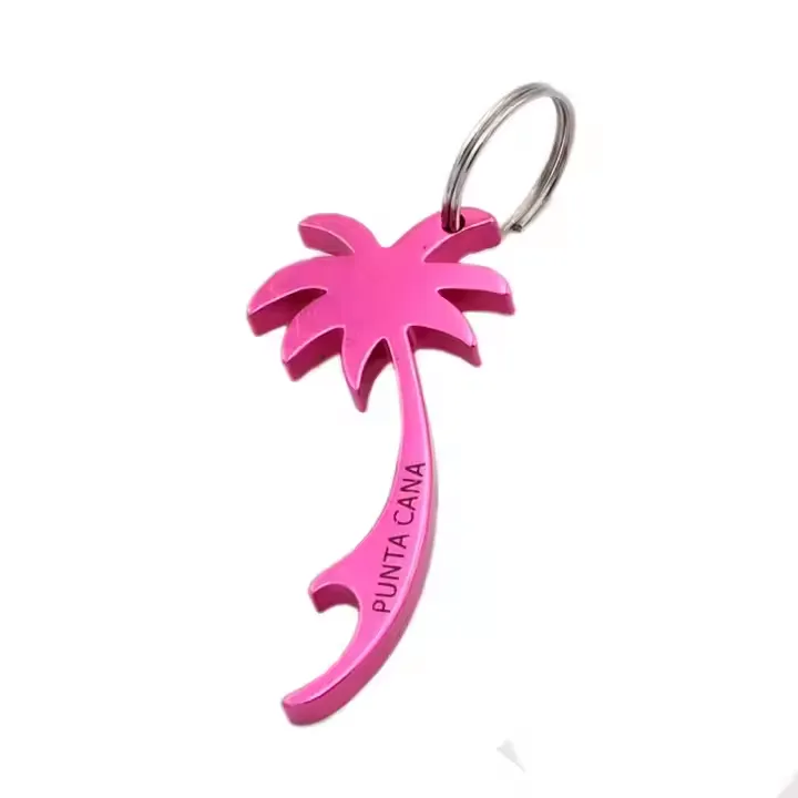 Coconut Palm Tree Shaped Bottle Opener Key Holder 8