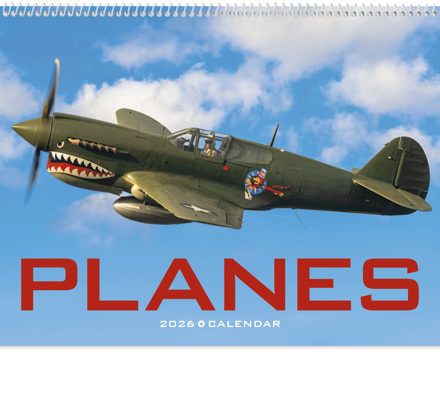 Triumph® Calendars Planes Calendar 8