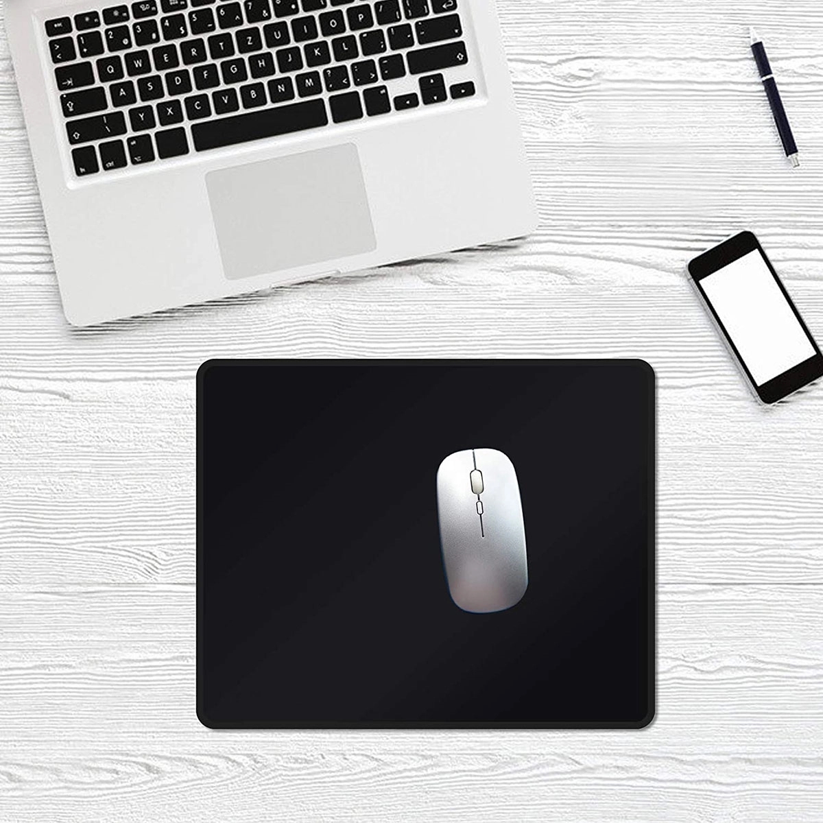 Small Mouse Pad With Stitched Edge 5