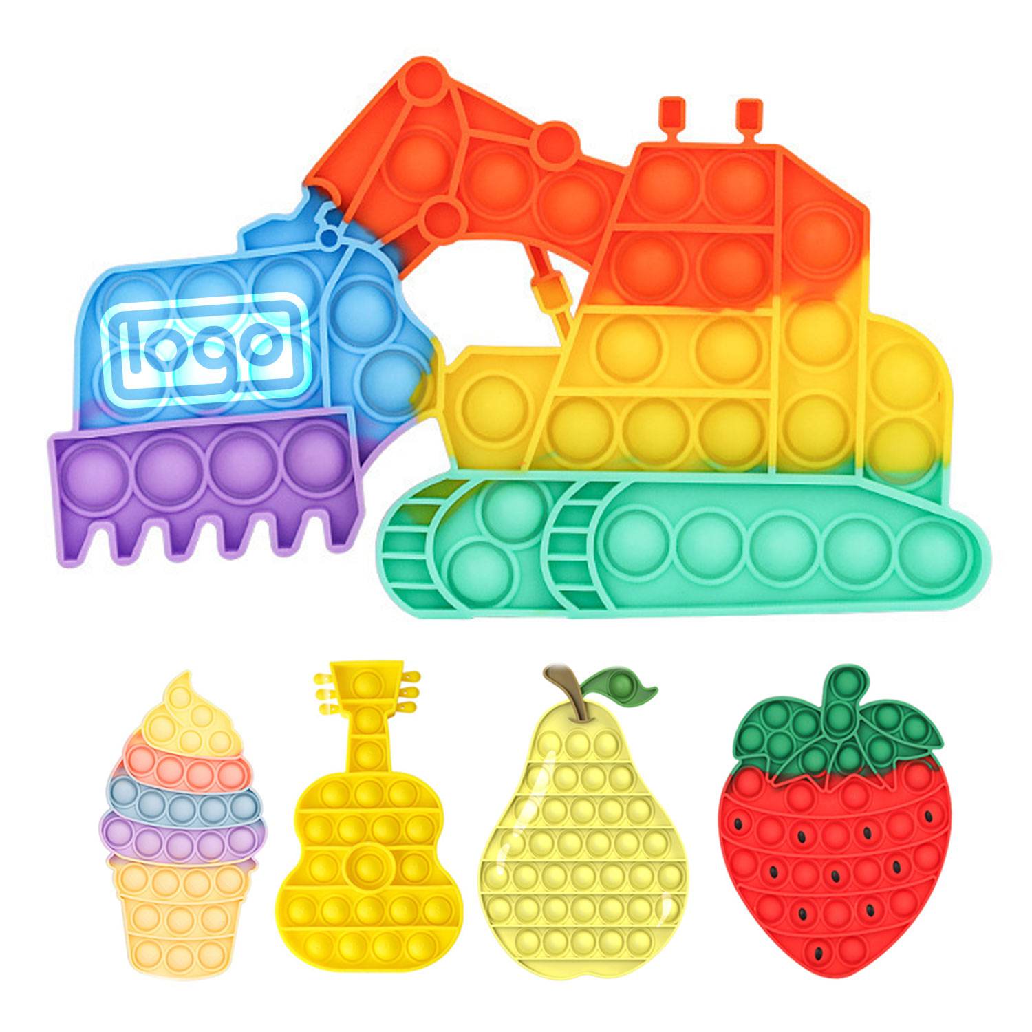 Children'S Decompression Silicone Toy