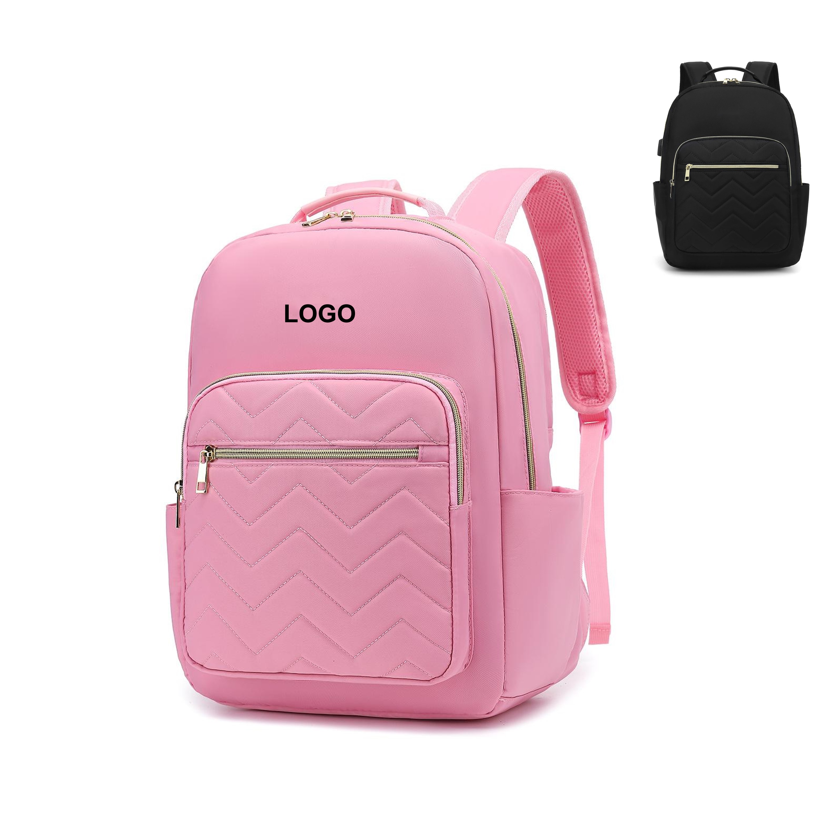 Large Capacity School Backpack (direct import) 7