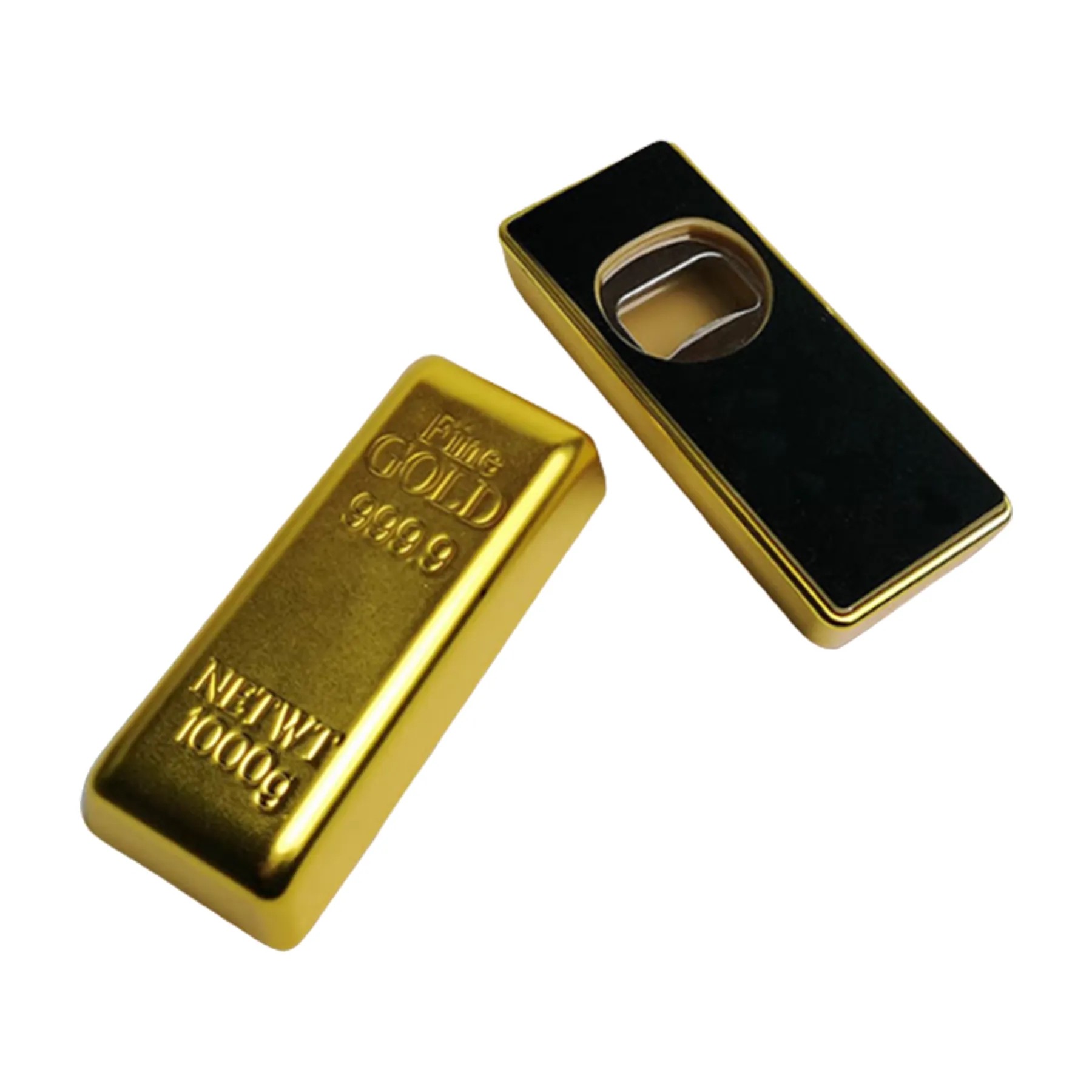 Golden Brick Bottle Opener 2