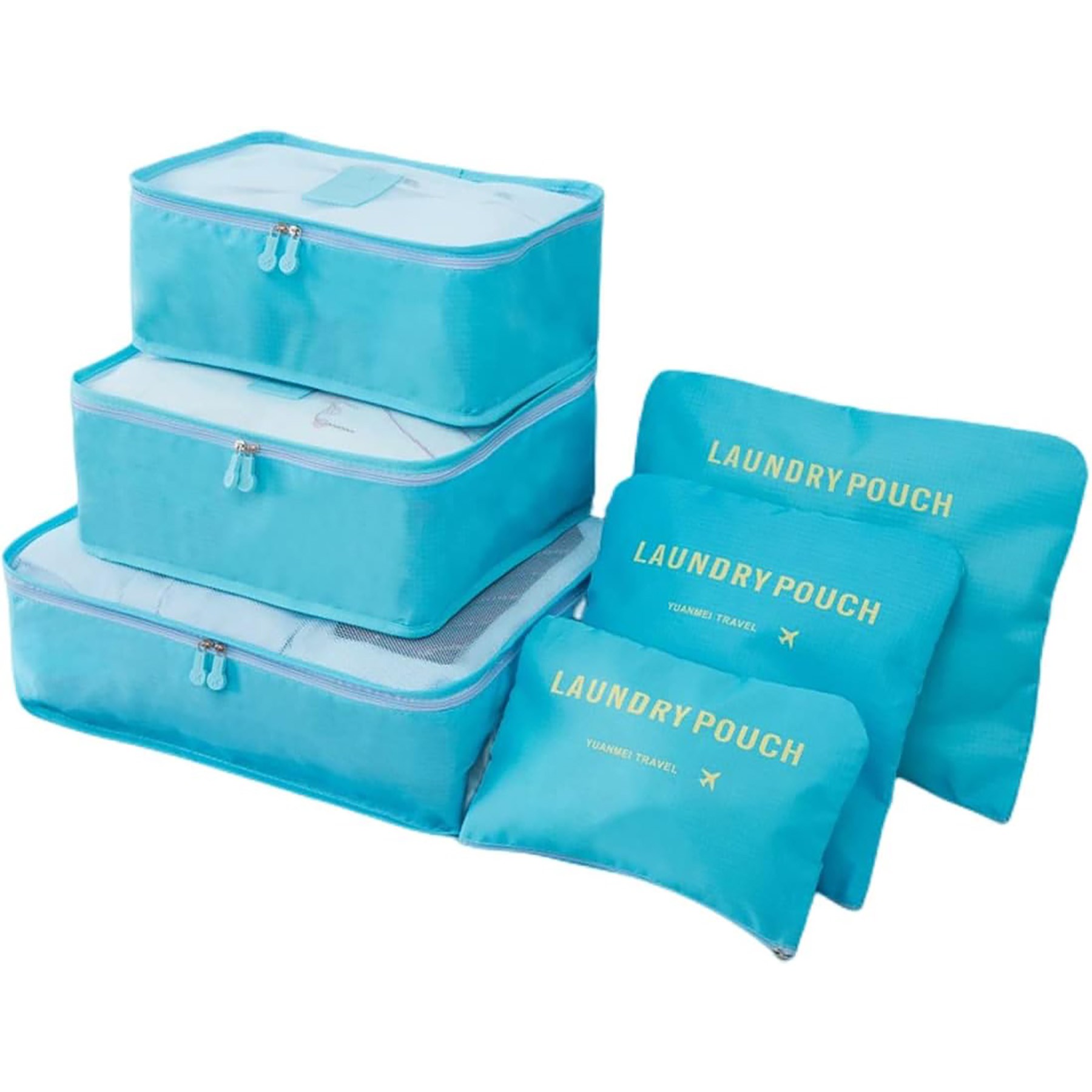 6 Set Travel Storage Bags 5