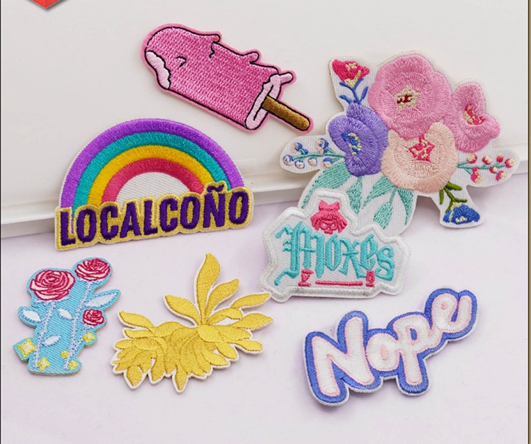 Assorted Styles Embroidered Patches 7