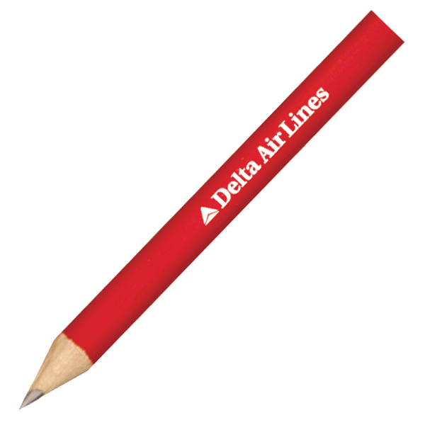 Round Golf Pencils 10